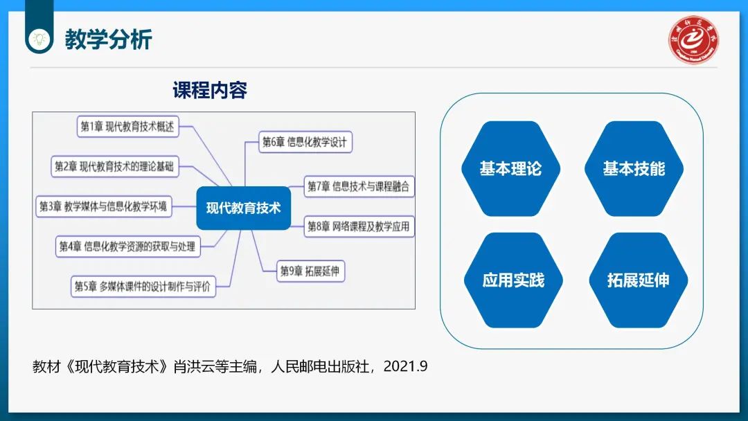 课程思政示范课说课——《现代教育技术》-课程思政教学研究中心